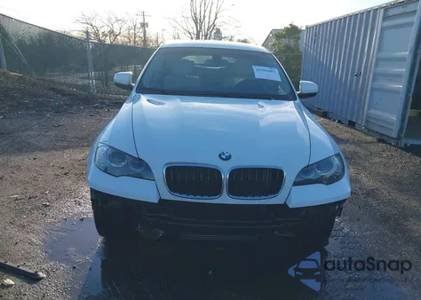 2011 BMW X6 xDrive35I z USA, uszkodzony, nr VIN 5UXFG2C50BLX06183